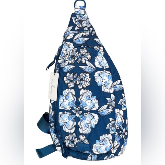 Vera Bradley Handbags - Vera Bradley Essentials Nylon Sling Backpack.
